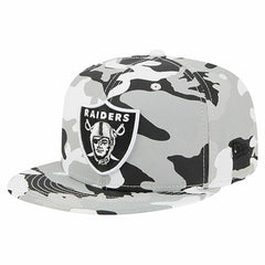 Las Vegas Raiders New Era 59FIFTY Fitted Hat - Silver/Black - NFL