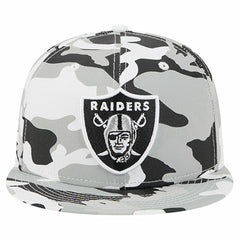 Las Vegas Raiders New Era 59FIFTY Fitted Hat - Silver/Black - NFL