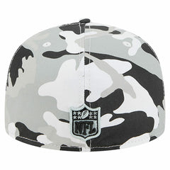 Las Vegas Raiders New Era 59FIFTY Fitted Hat - Silver/Black - NFL