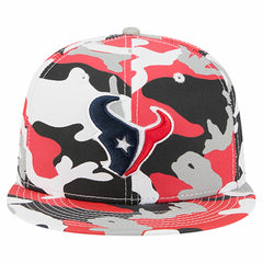 Houston Texans New Era 59FIFTY Fitted Hat - Red/Navy - NFL
