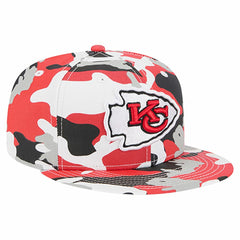 Kansas City Chiefs New Era 59FIFTY Fitted Hat - Red/Black - NFL