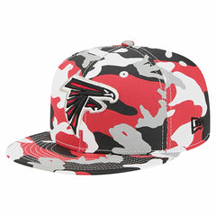 Atlanta Falcons New Era 59FIFTY Fitted Hat - Red/Black - NFL