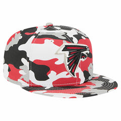 Atlanta Falcons New Era 59FIFTY Fitted Hat - Red/Black - NFL