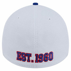 Buffalo Bills New Era Dashmark Rays 39THIRTY Flex Hat - White/Royal - NFL