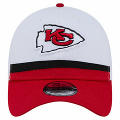 Kansas City Chiefs New Era Dashmark Rays 39THIRTY Flex Hat - White/Red - NFL