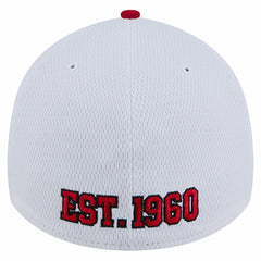 Kansas City Chiefs New Era Dashmark Rays 39THIRTY Flex Hat - White/Red - NFL
