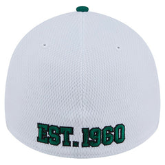 New York Jets New Era Dashmark Rays 39THIRTY Flex Hat - White/Green - NFL