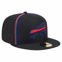 Buffalo Bills New Era Soutache 59FIFTY Fitted Hat - Black - NFL