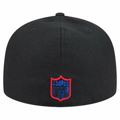 Buffalo Bills New Era Soutache 59FIFTY Fitted Hat - Black - NFL