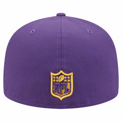 Minnesota Vikings New Era Group Chat 59FIFTY Fitted Hat - Purple - NFL