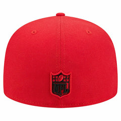 Kansas City Chiefs New Era Group Chat 59FIFTY Fitted Hat - Red - NFL