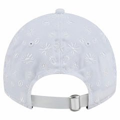 Las Vegas Raiders New Era Women's Floral 9TWENTY Adjustable Hat - White - NFL