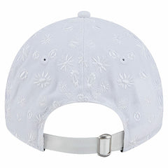 Los Angeles Chargers New Era Women's Floral 9TWENTY Adjustable Hat - White - NFL