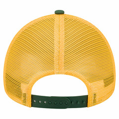 Green Bay Packers New Era Women's Friendship Bracelet 9FORTY Adjustable Hat - White/Green - NFL