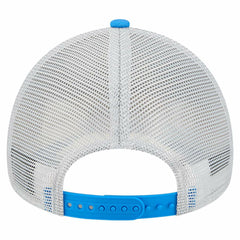 Detroit Lions New Era Women's Friendship Bracelet 9FORTY Adjustable Hat - White/Blue - NFL