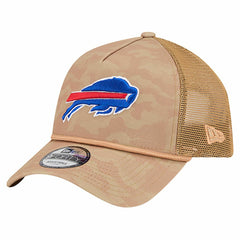 Buffalo Bills New Era Wheat Camo 9FORTY Adjustable Hat - Tan - NFL