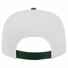 Green Bay Packers New Era Argyle 19TWENTY Adjustable Hat - White - NFL
