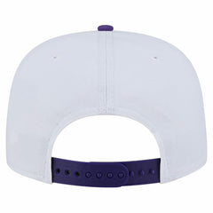 Minnesota Vikings New Era Argyle 19TWENTY Adjustable Hat - White - NFL