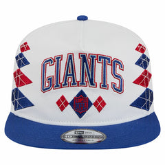 New York Giants New Era Argyle 19TWENTY Adjustable Hat - White - NFL