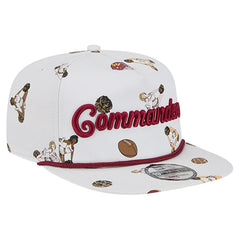 Washington Commanders New Era Team Cheer 19TWENTY Snapback Hat - White - NFL