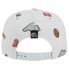 Las Vegas Raiders New Era Team Cheer 19TWENTY Snapback Hat - White - NFL