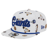 New York Giants New Era Team Cheer 19TWENTY Snapback Hat - White - NFL