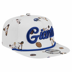 New York Giants New Era Team Cheer 19TWENTY Snapback Hat - White - NFL