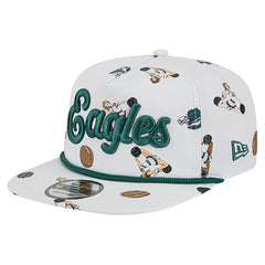 Philadelphia Eagles New Era Team Cheer 19TWENTY Snapback Hat - White - NFL