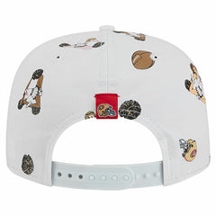 San Francisco 49ers New Era Team Cheer 19TWENTY Snapback Hat - White - NFL