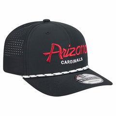 Arizona Cardinals New Era Script 9SEVENTY Adjustable Hat - Black - NFL