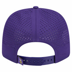 Minnesota Vikings New Era Script 9SEVENTY Adjustable Hat - Purple - NFL