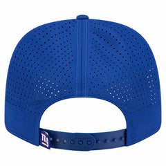 New York Giants New Era Script 9SEVENTY Adjustable Hat - Royal - NFL