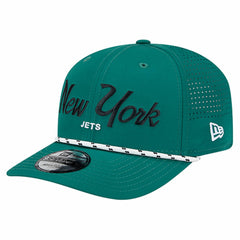 New York Jets New Era Script 9SEVENTY Adjustable Hat - Green - NFL