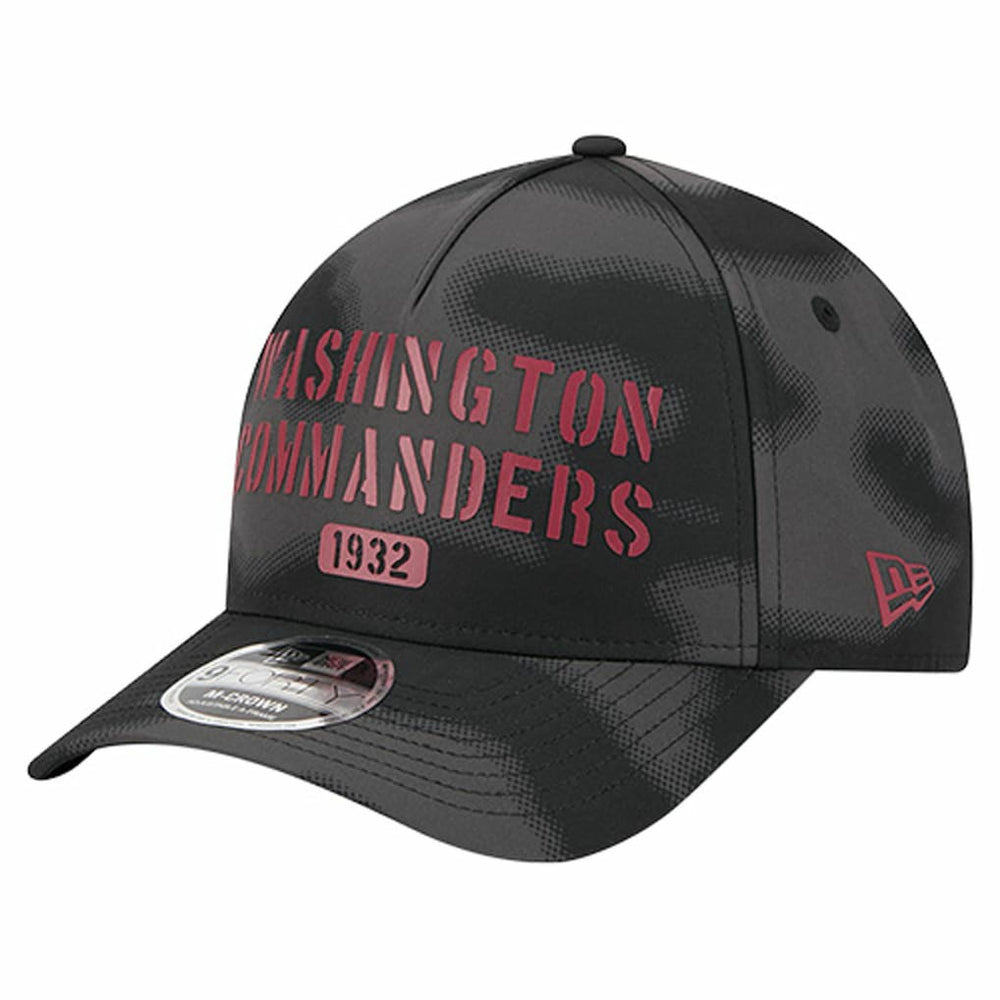 Washington Commanders New Era Halftone Camo 9FORTY Hat - Gray - NFL