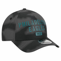 Philadelphia Eagles New Era Halftone Camo 9FORTY Hat - Gray - NFL