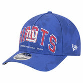 New York Giants New Era Tie Dye Fade 9Forty M-Crown A-Frame Adjustable Hat - Royal - NFL