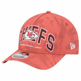 Kansas City Chiefs New Era Tie Dye Fade 9Forty M-Crown A-Frame Adjustable Hat - Red - NFL