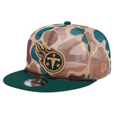 Tennessee Titans New Era Duck Camo 9FIFTY Snapback Hat - Camo - NFL