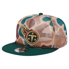 Tennessee Titans New Era Duck Camo 9FIFTY Snapback Hat - Camo - NFL