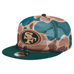 San Francisco 49ers New Era Duck Camo 9FIFTY Snapback Hat - Camo - NFL