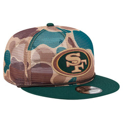 San Francisco 49ers New Era Duck Camo 9FIFTY Snapback Hat - Camo - NFL