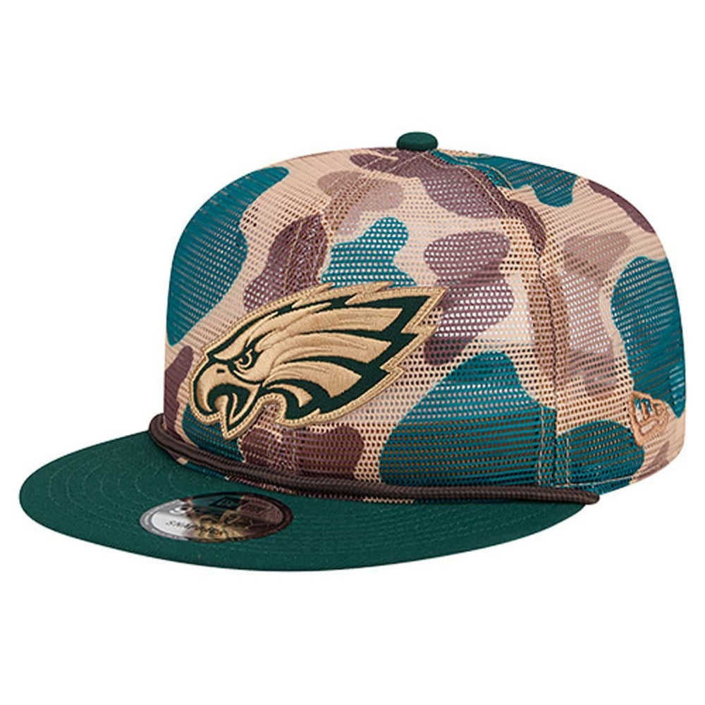 Philadelphia Eagles New Era Duck Camo 9FIFTY Snapback Hat - Camo - NFL