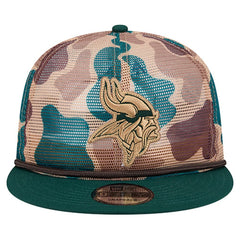 Minnesota Vikings New Era Duck Camo 9FIFTY Snapback Hat - Camo - NFL
