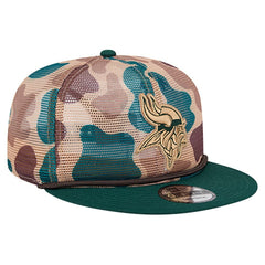 Minnesota Vikings New Era Duck Camo 9FIFTY Snapback Hat - Camo - NFL