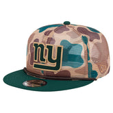 New York Giants New Era Duck Camo 9FIFTY Snapback Hat - Camo - NFL