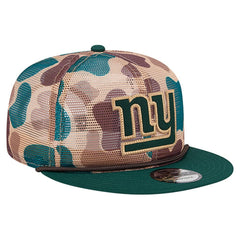 New York Giants New Era Duck Camo 9FIFTY Snapback Hat - Camo - NFL