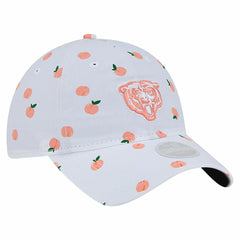 Chicago Bears New Era Women's Fruit Pattern 9TWENTY Adjustable Hat - White - NFL