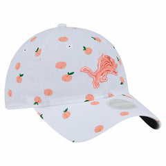 Detroit Lions New Era Women's Fruit Pattern 9TWENTY Adjustable Hat - White - NFL
