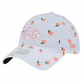 Kansas City Chiefs New Era Women's Fruit Pattern 9TWENTY Adjustable Hat - White - NFL