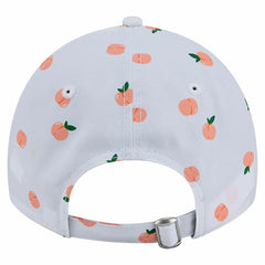 San Francisco 49ers New Era Women's Fruit Pattern 9TWENTY Adjustable Hat - White - NFL